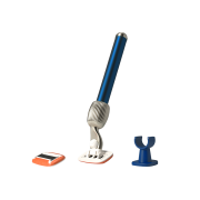 FLER kezdő készlet - borotva Midnight Blue színben