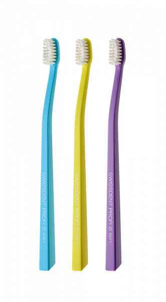 SWISSDENT WHITENING fogkefe Soft (2+1 ingyen) - GSTAAD