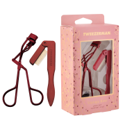 Tweezerman Vintage Rose Lash Set – szempillagöndörítő és fésű a tökéletes tekintetért
