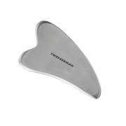 Tweezerman Stainless Steel Gua Sha – arcmasszírozó eszköz rozsdamentes acélból