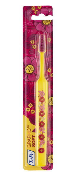 TePe Select Graphic soft, fogkefe