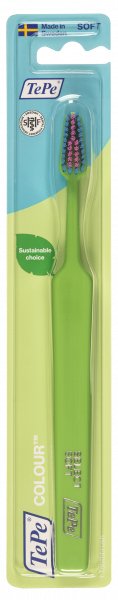 TePe Colour Soft, zöld, bliszteres