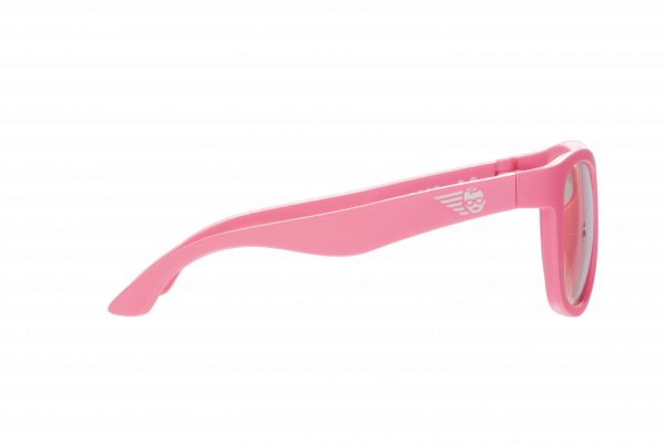 BABIATORS Navigator védőszemüveg számítógéphez, rózsaszín, 3-5 éves korig