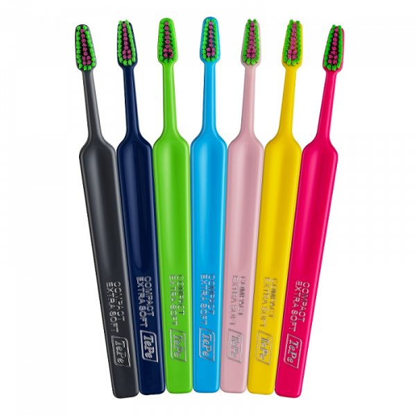 TePe Colour Compact x-soft, fogkefe tasakban
