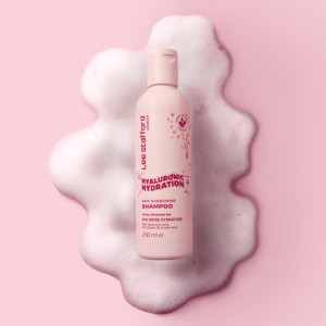 Lee Stafford Hyaluronic Hydration Shampoo – intenzív hidratáló sampon, 250 ml
