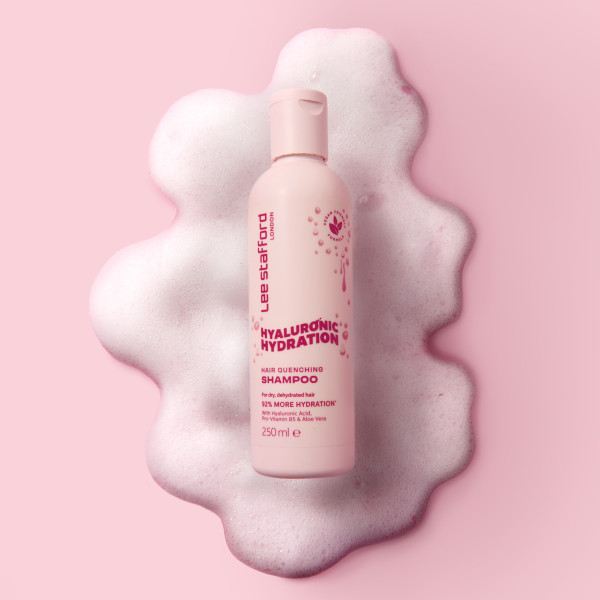 Lee Stafford Hyaluronic Hydration Shampoo – intenzív hidratáló sampon, 250 ml