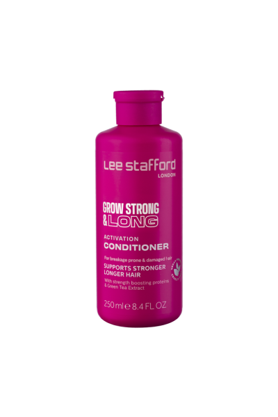Lee Stafford Grow Strong & Long Activation Conditioner, hajnövesztő és dúsító kondicionáló, 250 ml