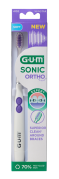 GUM ORTHO SONIC elemes szónikus fogkefe