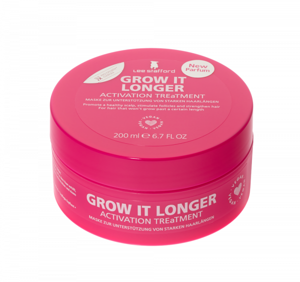 Lee Stafford Grow It Longer Aktiváló kezelés, hajnövesztő maszk 200ml
