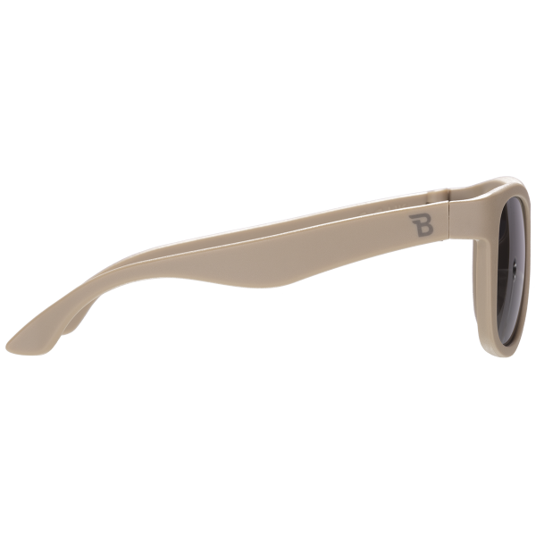 BABIATORS Eco Collection Navigator Soft Sand, homokszínű napszemüveg, 3-5 év