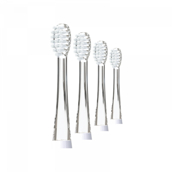 Bob & Bobek szónikus gyerekfogkefe pótfej, 18+ hónap, 3 + 1 db