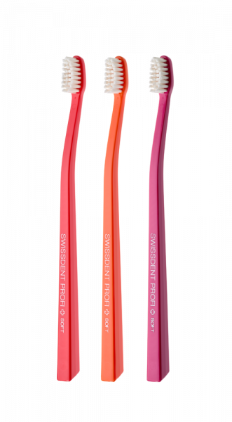 SWISSDENT WHITENING fogkefe Soft (2+1 ingyen) - BERN