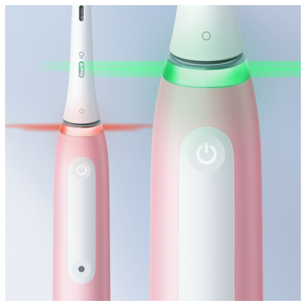 Oral-B iO Series 3 Blush Pink elektromos fogkefe