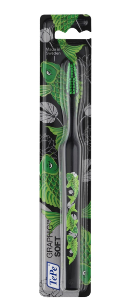 TePe Select Graphic soft, fogkefe
