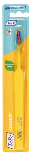 TePe Colour Soft, sárga, bliszteres