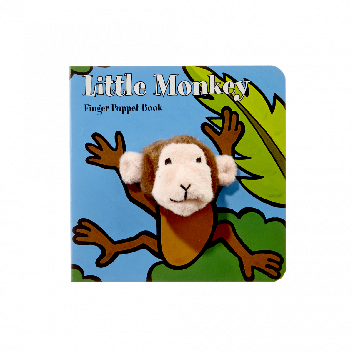 Ujjbáb Mesekönyv - Kis majmocska