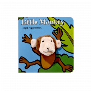 Ujjbáb Mesekönyv - Kis majmocska