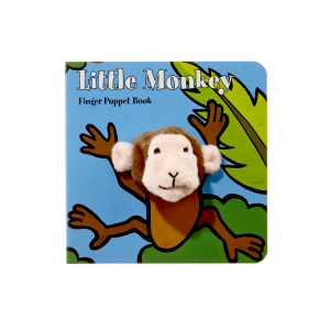Ujjbáb Mesekönyv - Kis majmocska