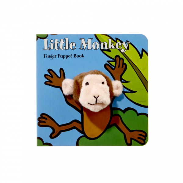 Ujjbáb Mesekönyv - Kis majmocska