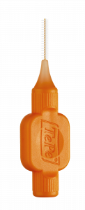 TePe Original fogköztisztító kefék bioműanyagból 0,45 mm, narancssárga, 6 db
