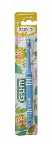 GUM Baby fogkefe, az első fogak tisztítására (0 - 2 éves korig)