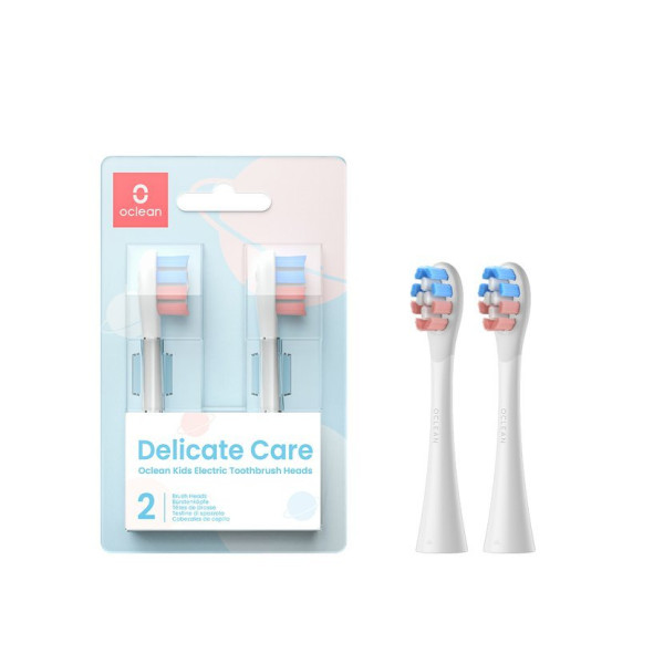 Oclean Kids Extra puha pótfej, P3K1 - 2 db, fehér