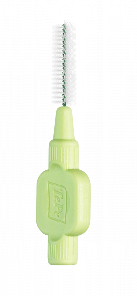 TePe Extra soft fogköztisztító kefék 0,8 mm, halványzöld, 6 db