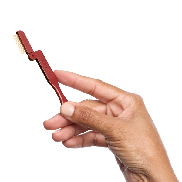 Tweezerman Vintage Rose Lash Set – szempillagöndörítő és fésű a tökéletes tekintetért