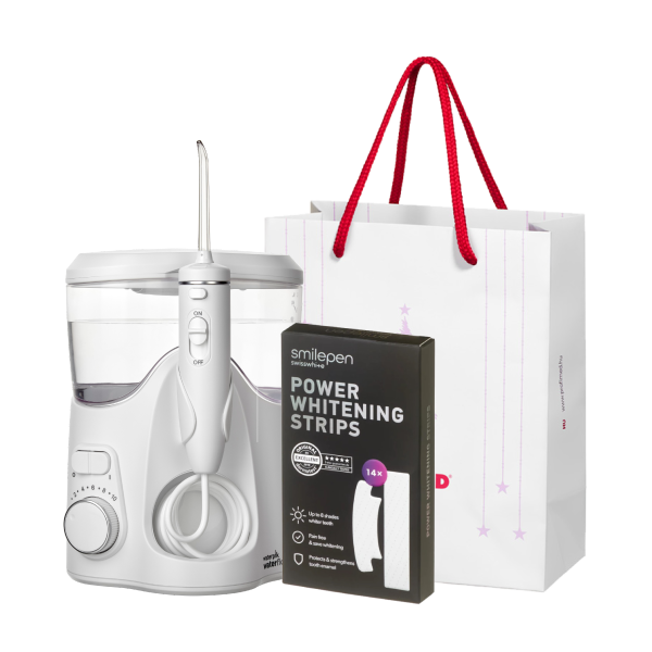 Waterpik fehérítő ajándékcsomag