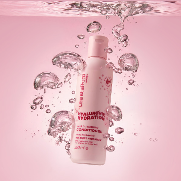 Lee Stafford Hyaluronic Hydration Conditioner – intenzív hidratáló hajkondicionáló hialuronsavval, 250 ml