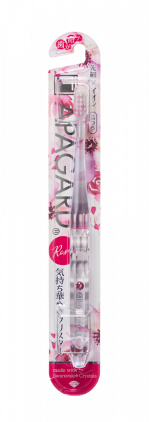 APAGARD fogkefe Swarovski® kristállyal, közepes erősségű sörtékkel