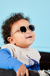 BABIATORS Eco Collection Keyhole Soft Sand, homokszínű napszemüveg, 0-2 év