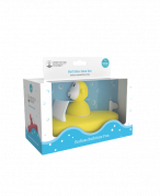 Matchstick Monkey, csónak, sárga