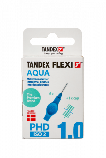 Tandex Flexi Aqua fogköztisztító, 0,6 mm, 6 db