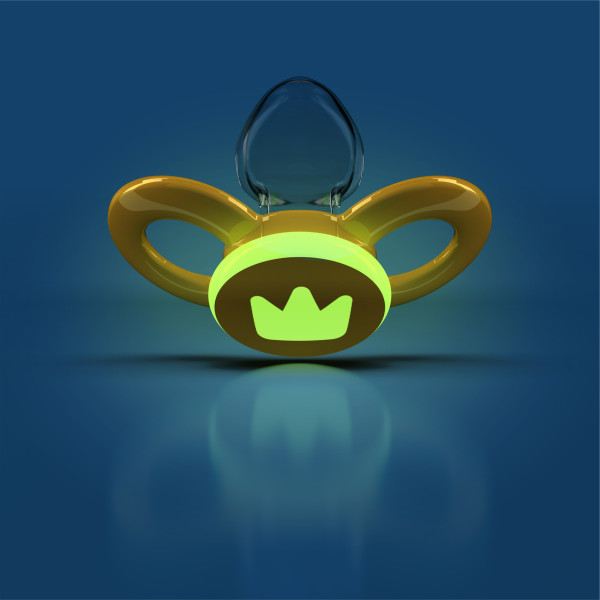 Dentistar fogszabályozó cumik 14 hónapos kortól, sárgászöld