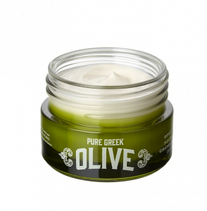 KORRES Olive Moisturising Night Cream – hidratáló éjszakai krém, olívával 40 ml