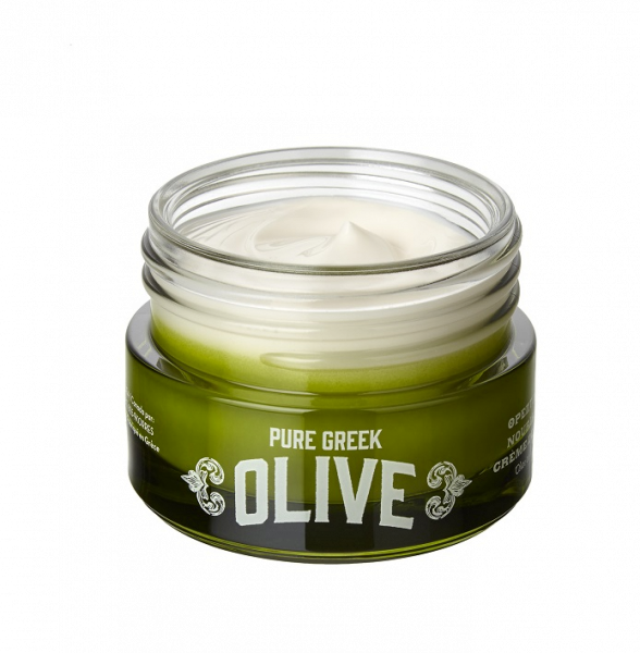 KORRES Olive Moisturising Night Cream – hidratáló éjszakai krém, olívával 40 ml