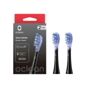 Oclean Ultra White pótfej, UW02 - 2 db, fekete