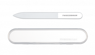 Tweezerman Glass Nail File, üveg körömreszelő