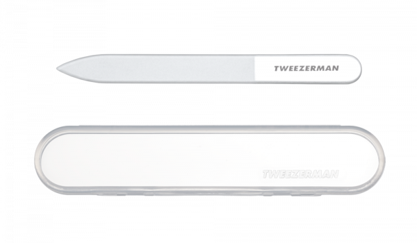 Tweezerman Glass Nail File, üveg körömreszelő