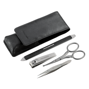 Tweezerman GEAR Essential Grooming Kit Szett férfiak számára