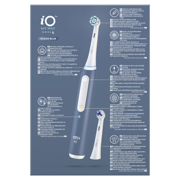 Oral-B iO Series My way Teens elektromos fogkefe