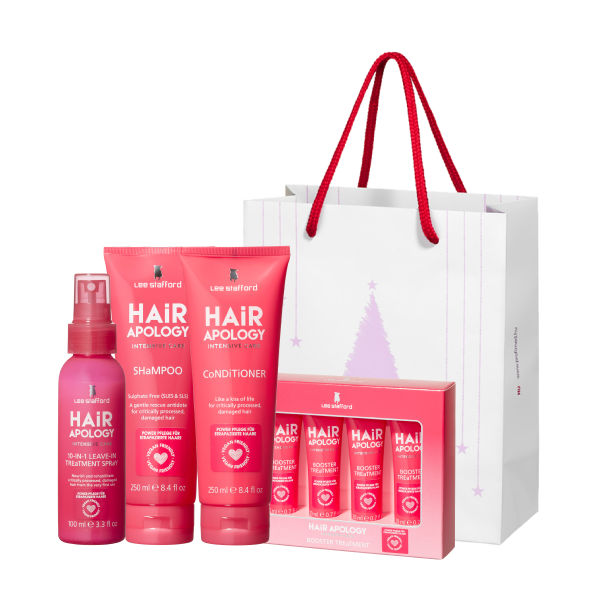 Lee Stafford Hair Apology intenzív hajápoló készlet