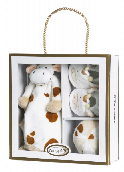 Teddykompaniet Diinglisar ajándékdoboz, boci