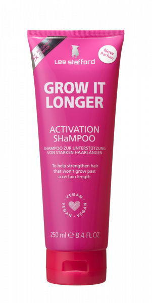 Lee Stafford Grow It Longer sampon, hajnövesztő sampon 250 ml