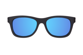 BABIATORS Polarized Navigator Jet Black, polarizált napszemüveg, fekete, 6+