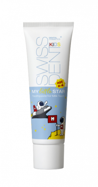 SWISSDENT KIDS My Little Star gyermekfogkrém, 50 ml