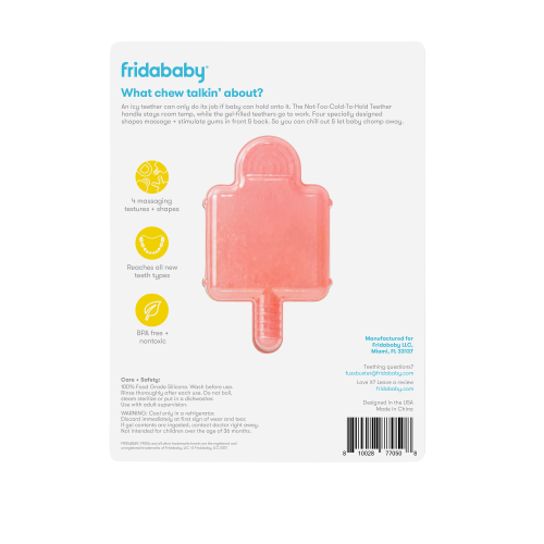 Fridababy Fogzássegítő - Not-Too-Cold-To-Hold