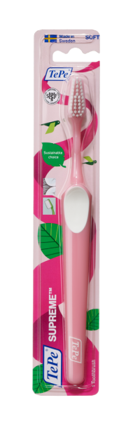 TePe GOOD Regular soft, fogkefe, Pink Ribbon