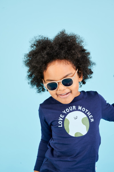 BABIATORS Eco Collection Keyhole Soft Sand, homokszínű napszemüveg, 3-5 év